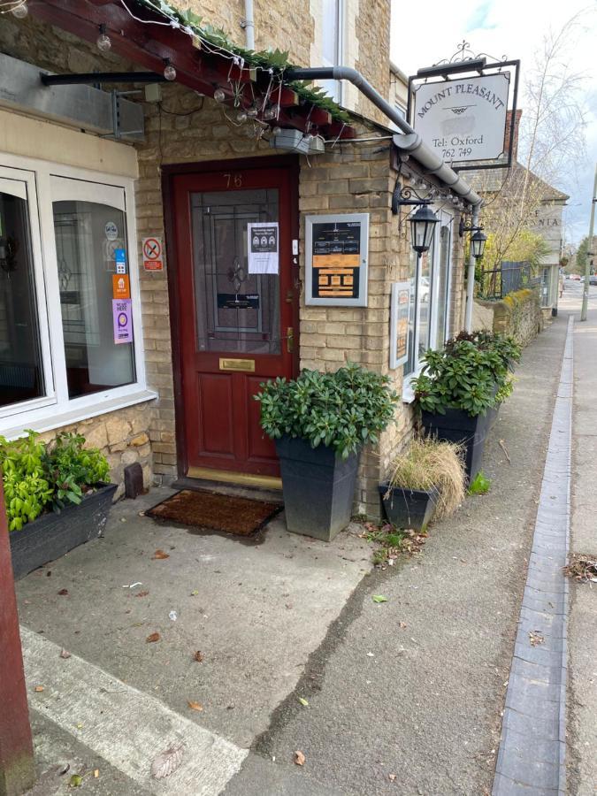 Mount Pleasant Hotel Oxford Exterior photo